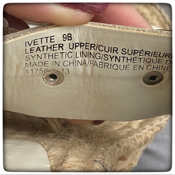 Ralph Lauren Wedge Espradille - Picture 8 of 9